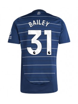 Aston Villa Leon Bailey #31 Ausweichtrikot 2024-25 Kurzarm